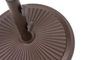 Podstawa do parasola Solara - Brązowo-brązowy - Brafab