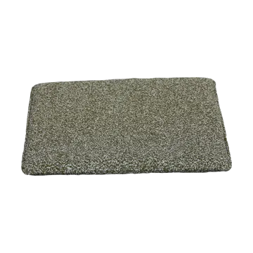 Poduszka na krzesło Frisk 41x43 cm - Teddy green - Brafab