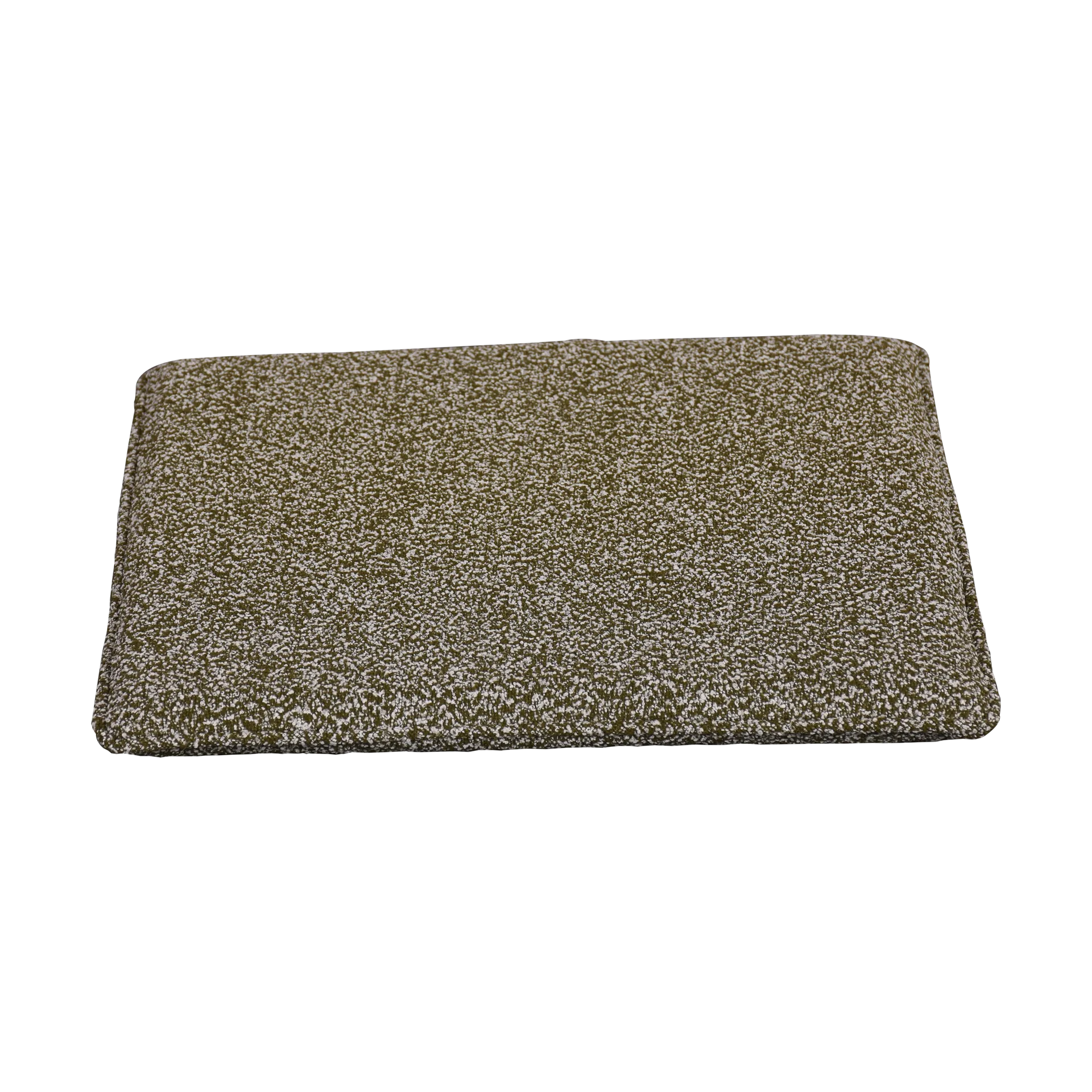 Poduszka na krzesło Frisk 48x53 cm, Teddy verde Brafab