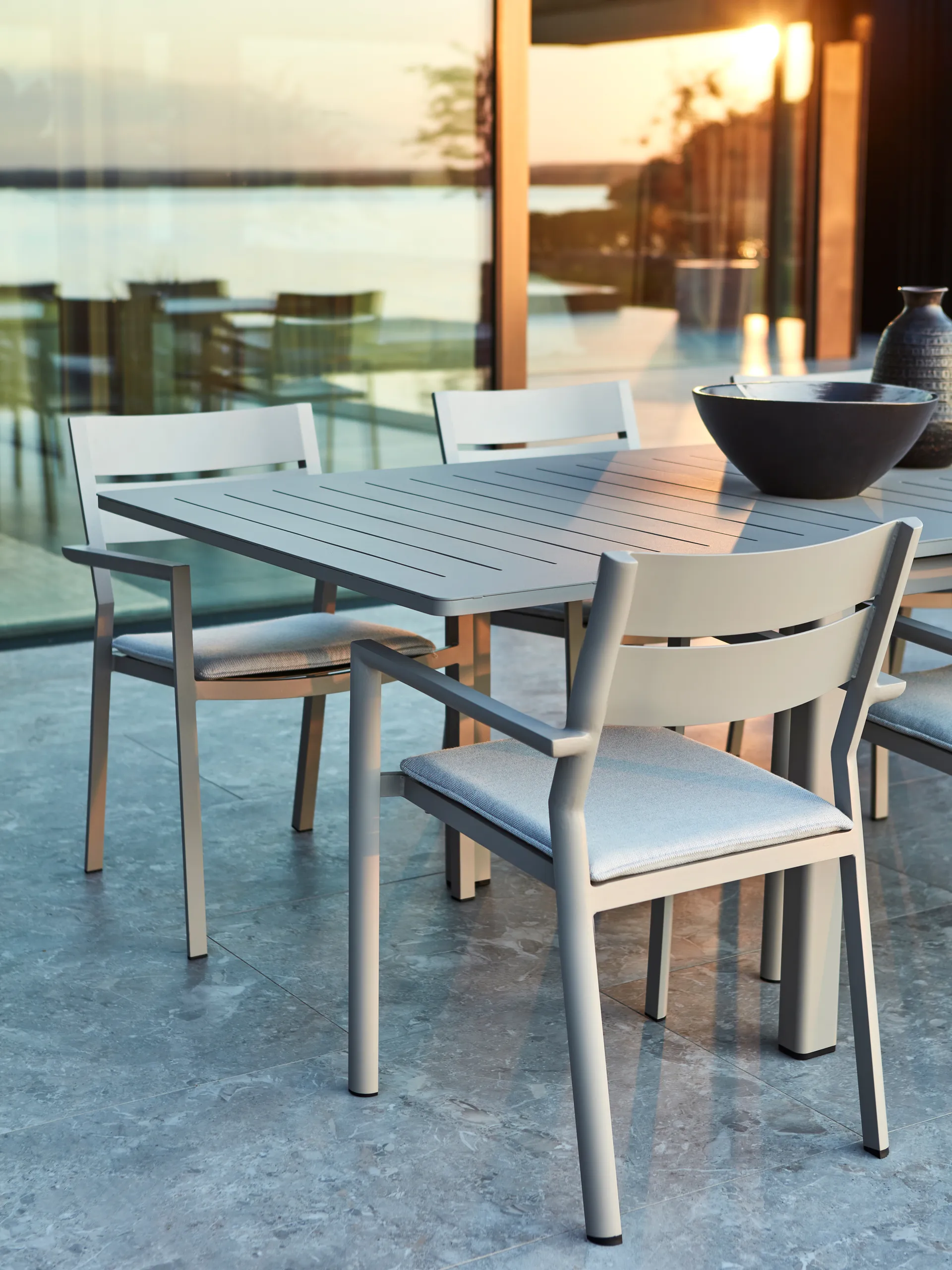 Poduszka na krzesło Frisk, Ash Brafab