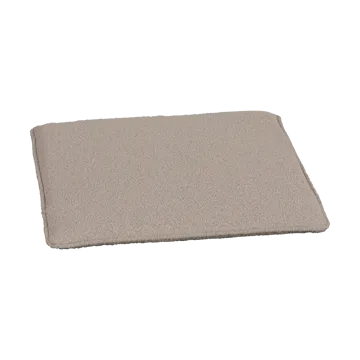 Poduszka na krzesło Frisk - Teddy beige - Brafab