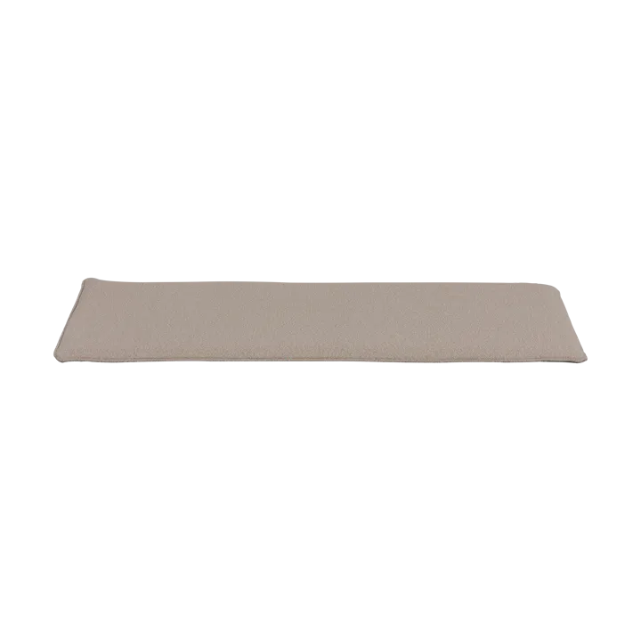 Poduszka na krzesło Frisk - Teddy beige - Brafab