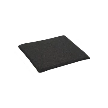 Poduszka na krzesło Frisk - Teddy black, 37x37 cm - Brafab