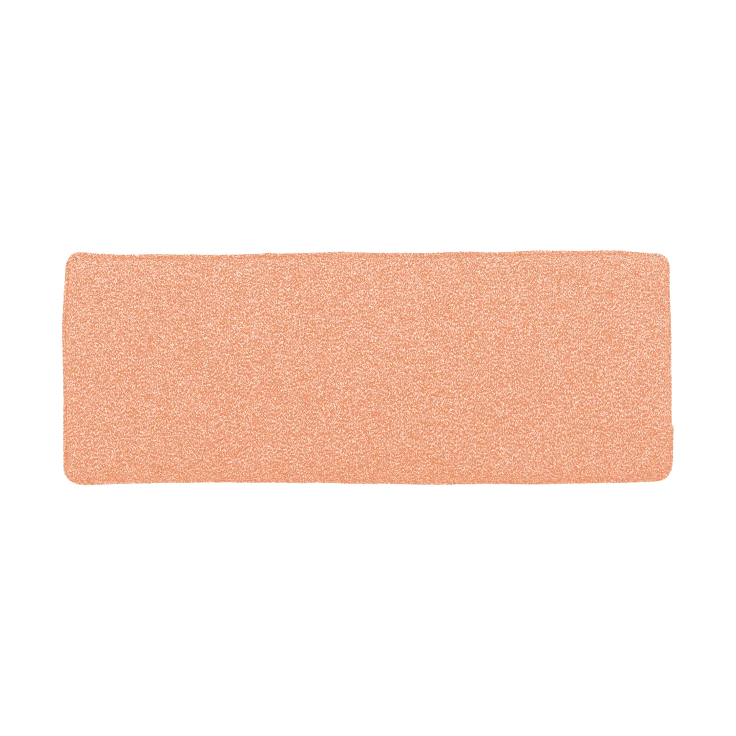 Poduszka na krzesło Frisk, Teddy orange, 37x102 cm Brafab