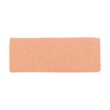 Poduszka na krzesło Frisk - Teddy orange, 37x102 cm - Brafab