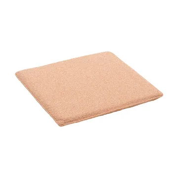 Poduszka na krzesło Frisk - Teddy orange, 37x37 cm - Brafab