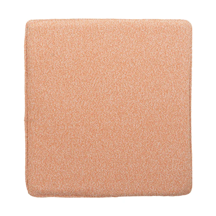 Poduszka na krzesło Frisk, Teddy orange, 37x37 cm Brafab