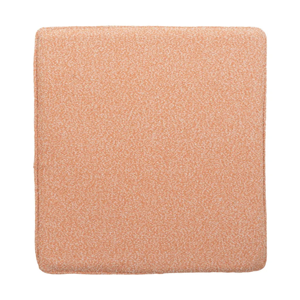 Poduszka na krzesło Frisk, Teddy orange, 43x41 cm Brafab