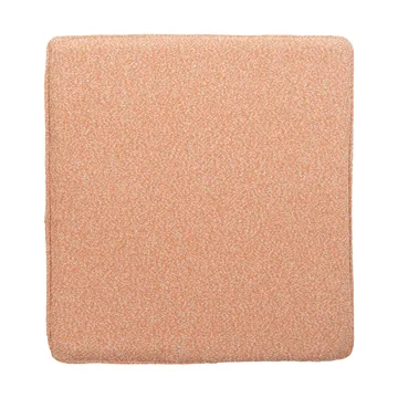 Poduszka na krzesło Frisk - Teddy orange, 43x41 cm - Brafab