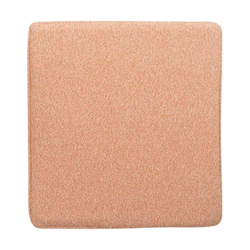 Poduszka na krzesło Frisk - Teddy orange, 48x53 cm - Brafab