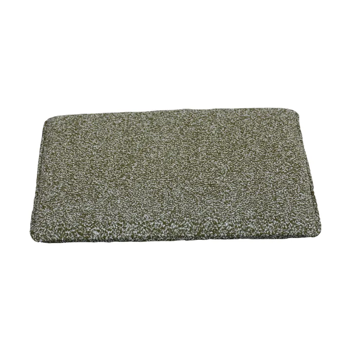 Poduszka na krzesło Frisk - Teddy verde, 37x37 cm - Brafab