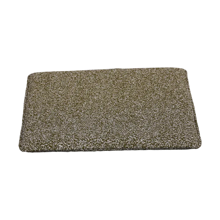 Poduszka na krzesło Frisk - Teddy verde - Brafab