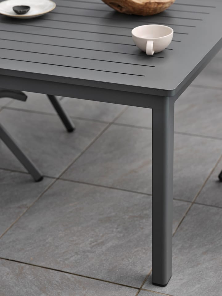 Rozkładany stół jadalniany Lomma, Anthracite XL 260-380 cm Brafab