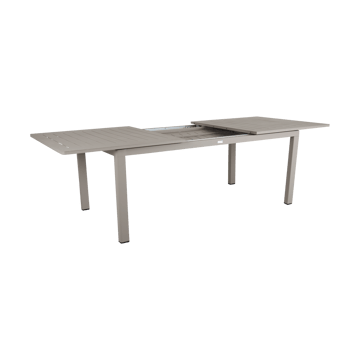 Rozkładany stół jadalniany Lomma - Khaki 194-312 cm - Brafab
