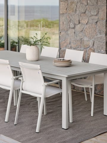Rozkładany stół jadalniany Lomma - Light grey 194-312 cm - Brafab