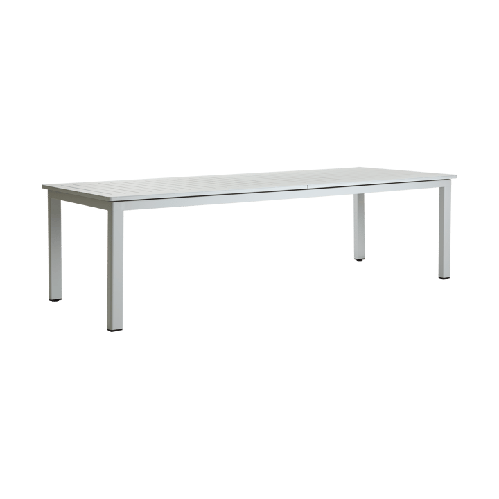 Rozkładany stół jadalniany Lomma - Light grey XL 260-380 cm - Brafab