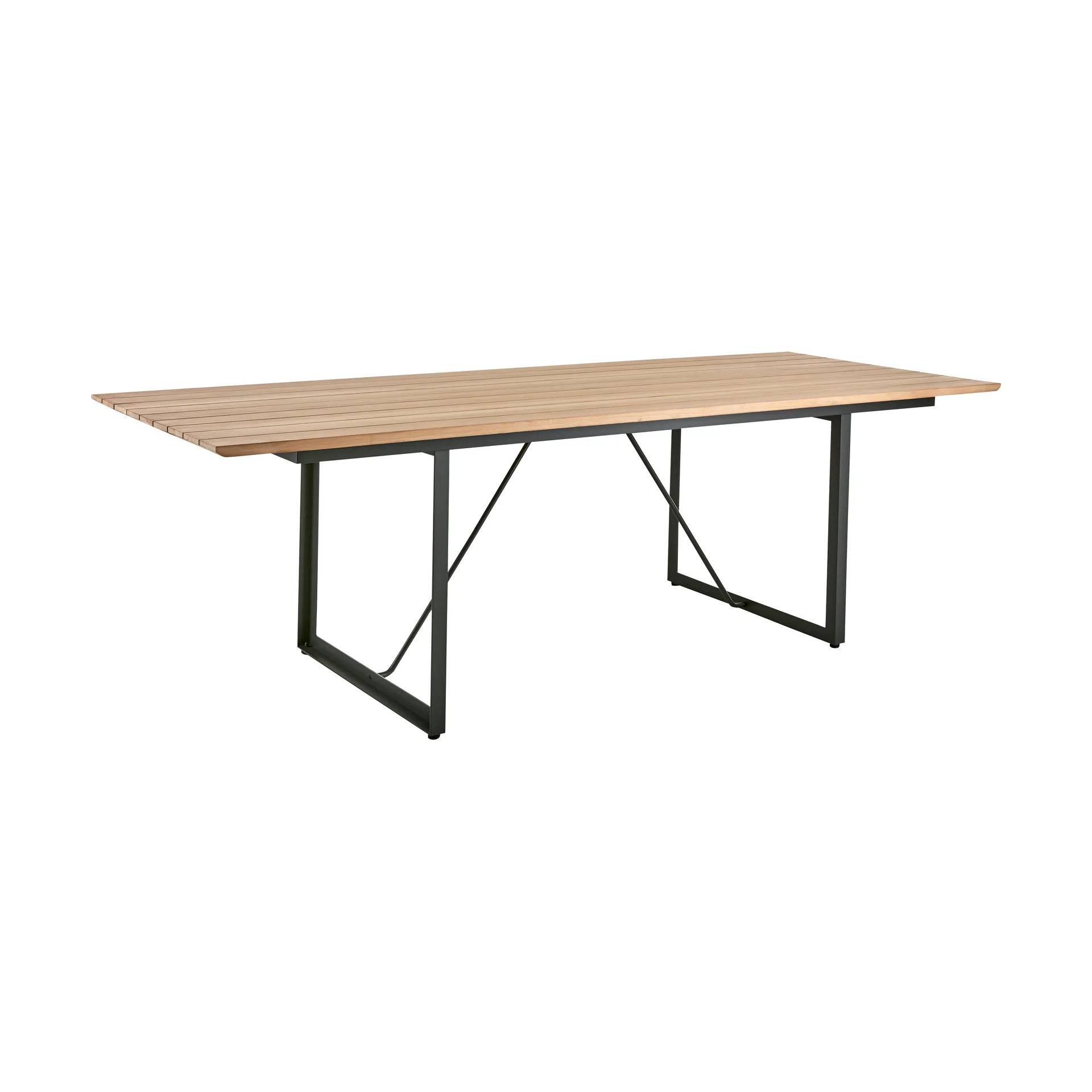 Shad stół do jadalni 240 cm teak-anthracite Brafab