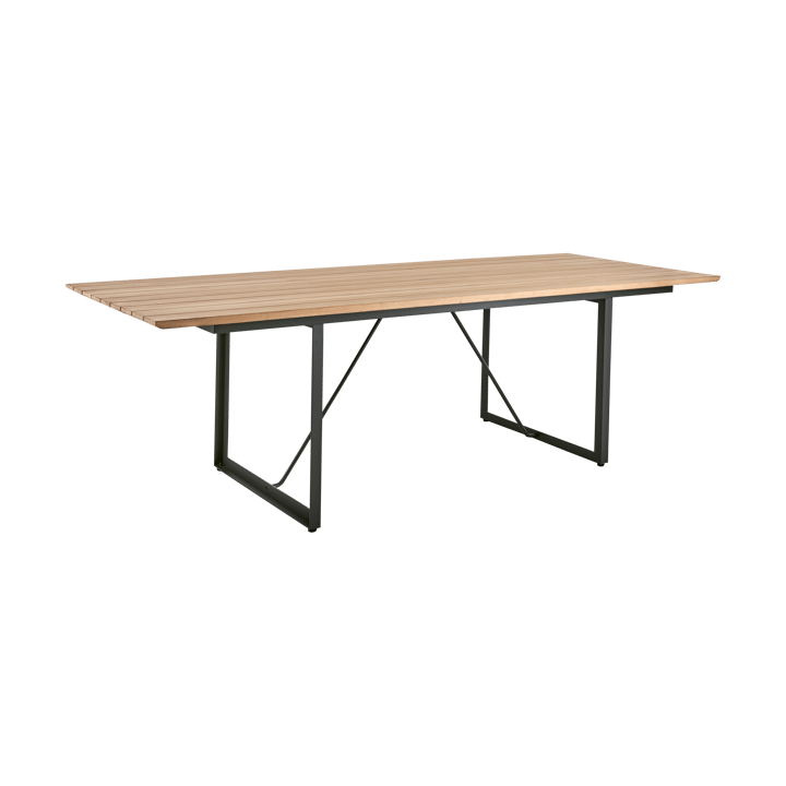 Shad stół do jadalni 240 cm teak-anthracite Brafab