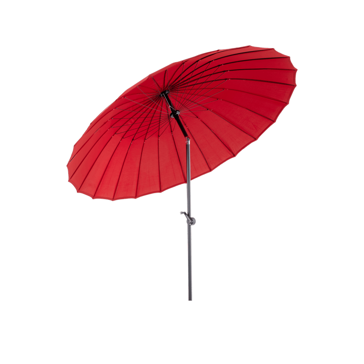 Shanghai parasol - Czerwony - Brafab