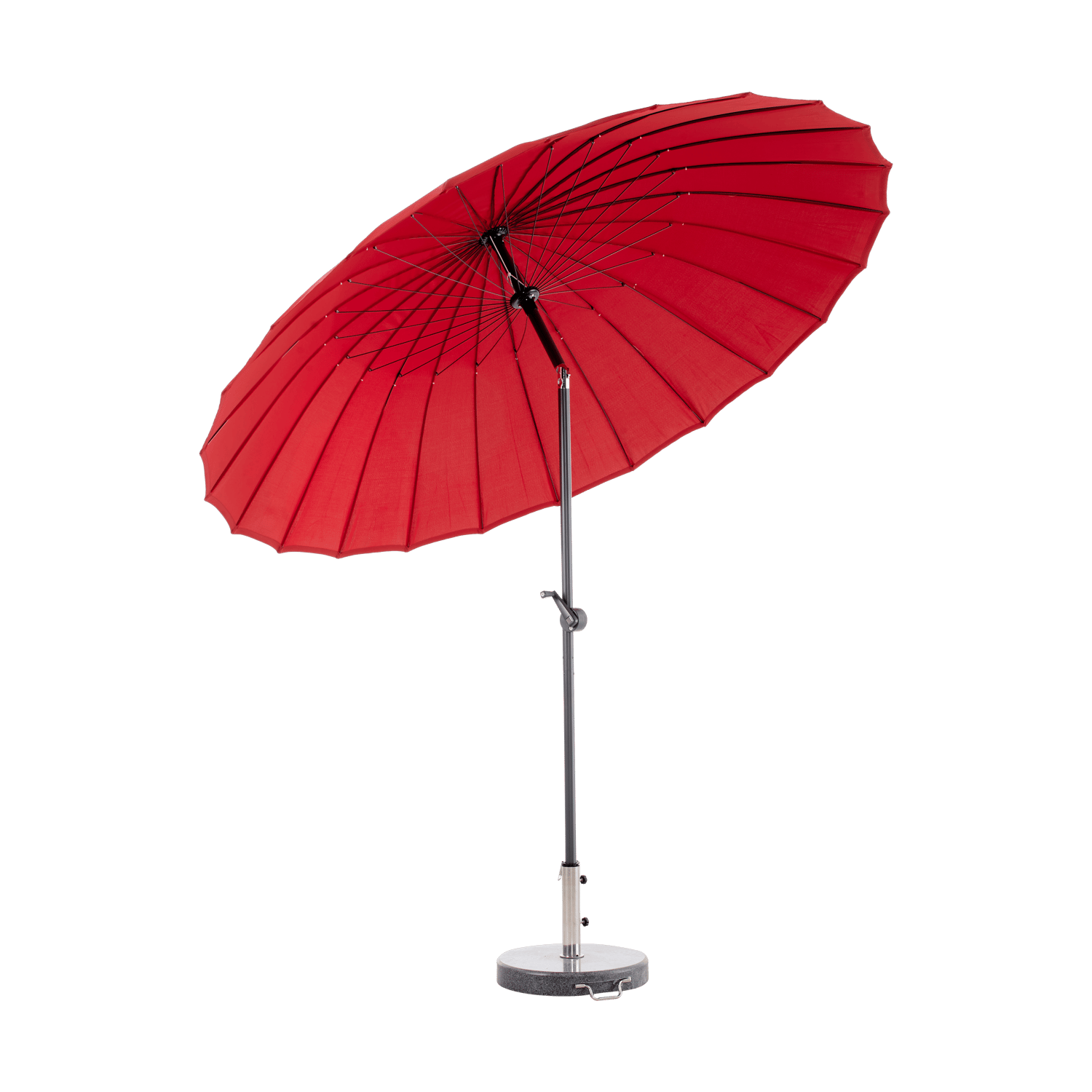 Brafab Shanghai parasol Czerwony | Skandynawski Design | Czerwony