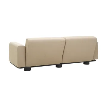 Sofa Bolster - Antracyt-teddy beige, 2,5-miejscowa - Brafab