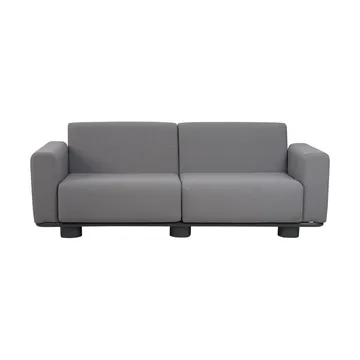 Sofa Bolster - Antracyt-teddy grey, 2,5-miejscowa - Brafab