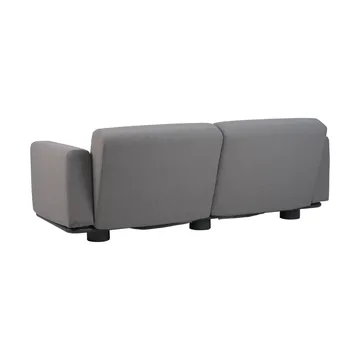 Sofa Bolster - Antracyt-teddy grey, 2,5-miejscowa - Brafab