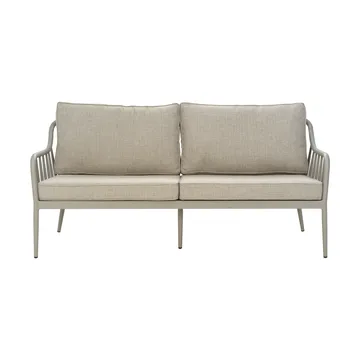 Sofa Coleville - Khaki-burlap beige, 3-miejscowa - Brafab
