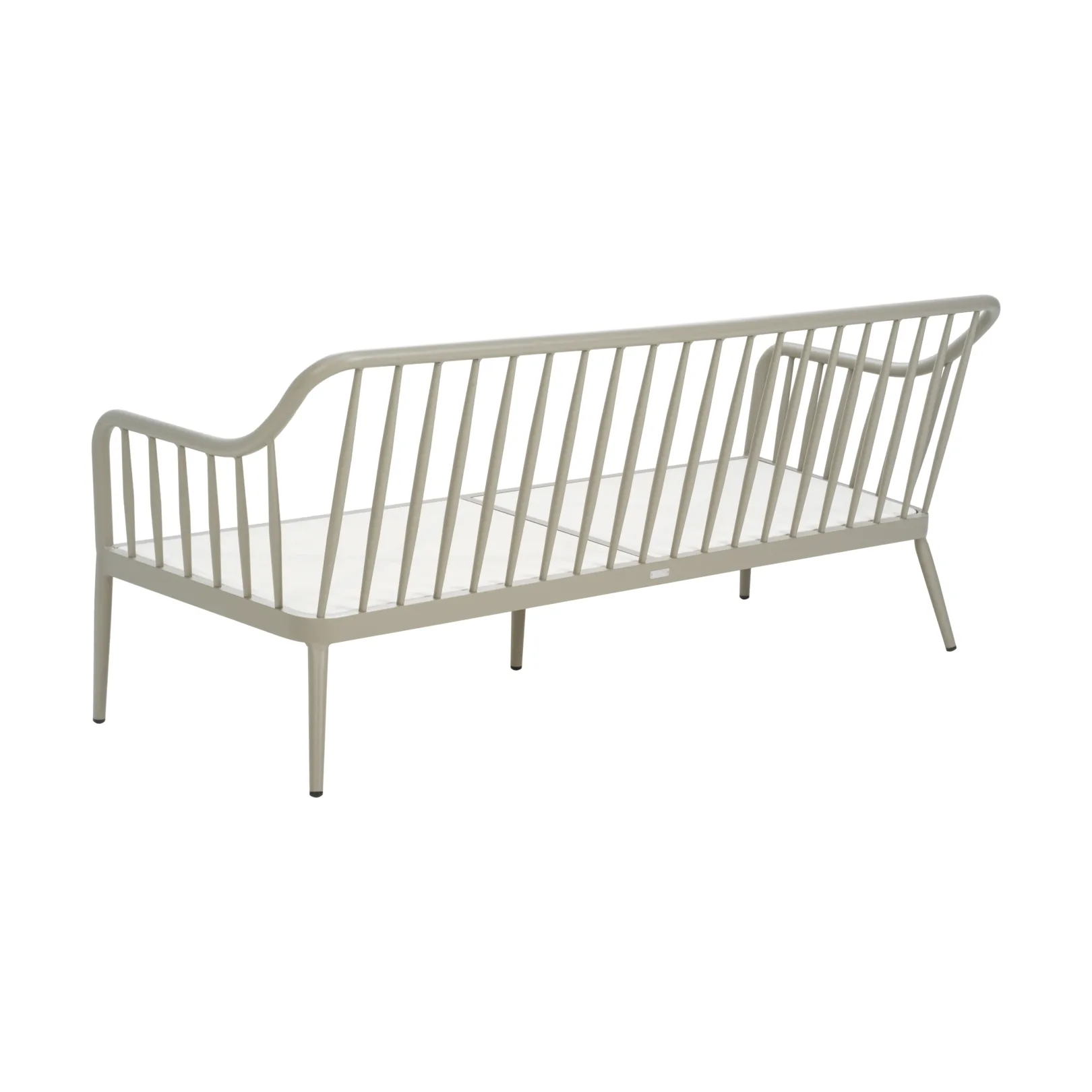 Sofa Coleville, Khaki-burlap beige, 3-miejscowa Brafab