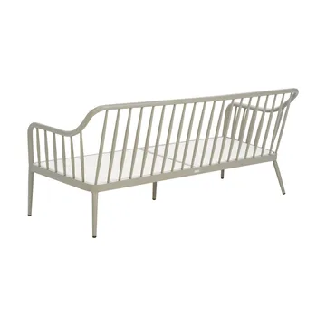 Sofa Coleville - Khaki-burlap beige, 3-miejscowa - Brafab