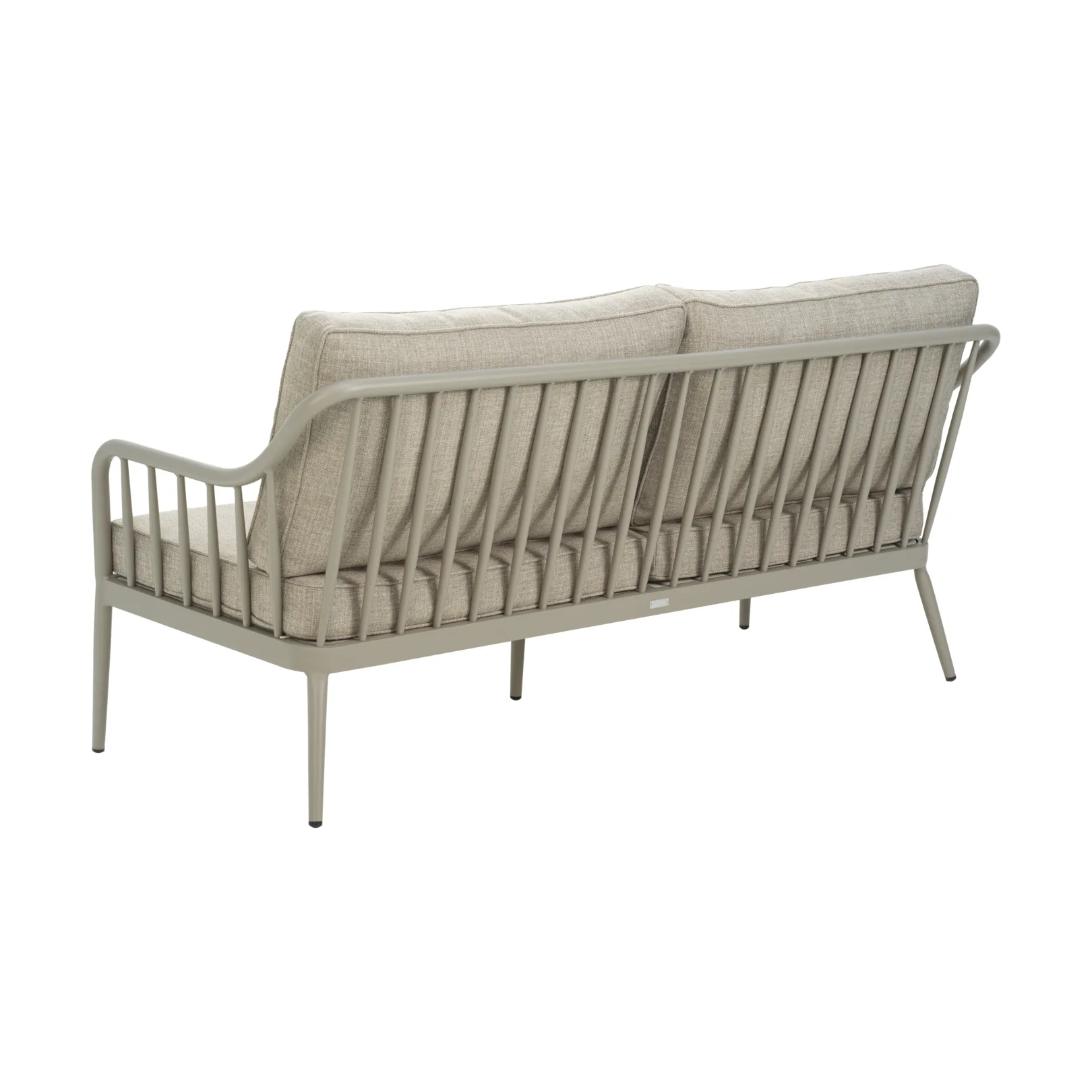 Sofa Coleville, Khaki-burlap beige, 3-miejscowa Brafab