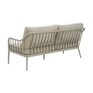 Sofa Coleville - Khaki-burlap beige, 3-miejscowa - Brafab