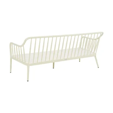 Sofa Coleville - Pearl white-dot beige, 3-miejscowa - Brafab