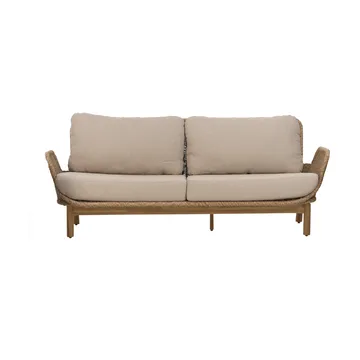 Sofa Lily - Twist straw-plush wheat, 2,5-miejscowa - Brafab
