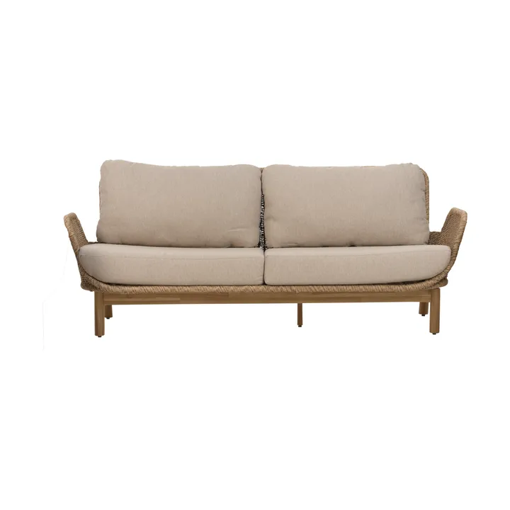 Sofa Lily - Twist straw-plush wheat, 2,5-miejscowa - Brafab