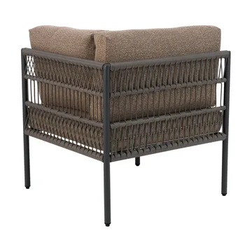 Sofa modułowa Reno - Czarny-raw peanut, narożny - Brafab