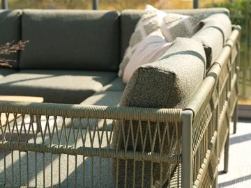 Sofa modułowa Reno - Nordic green-raw avocado, część środkowa - Brafab