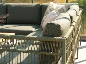 Sofa modułowa Reno - Nordic green-raw avocado, część środkowa - Brafab