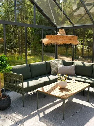 Sofa modułowa Reno - Nordic green-raw avocado, część środkowa - Brafab