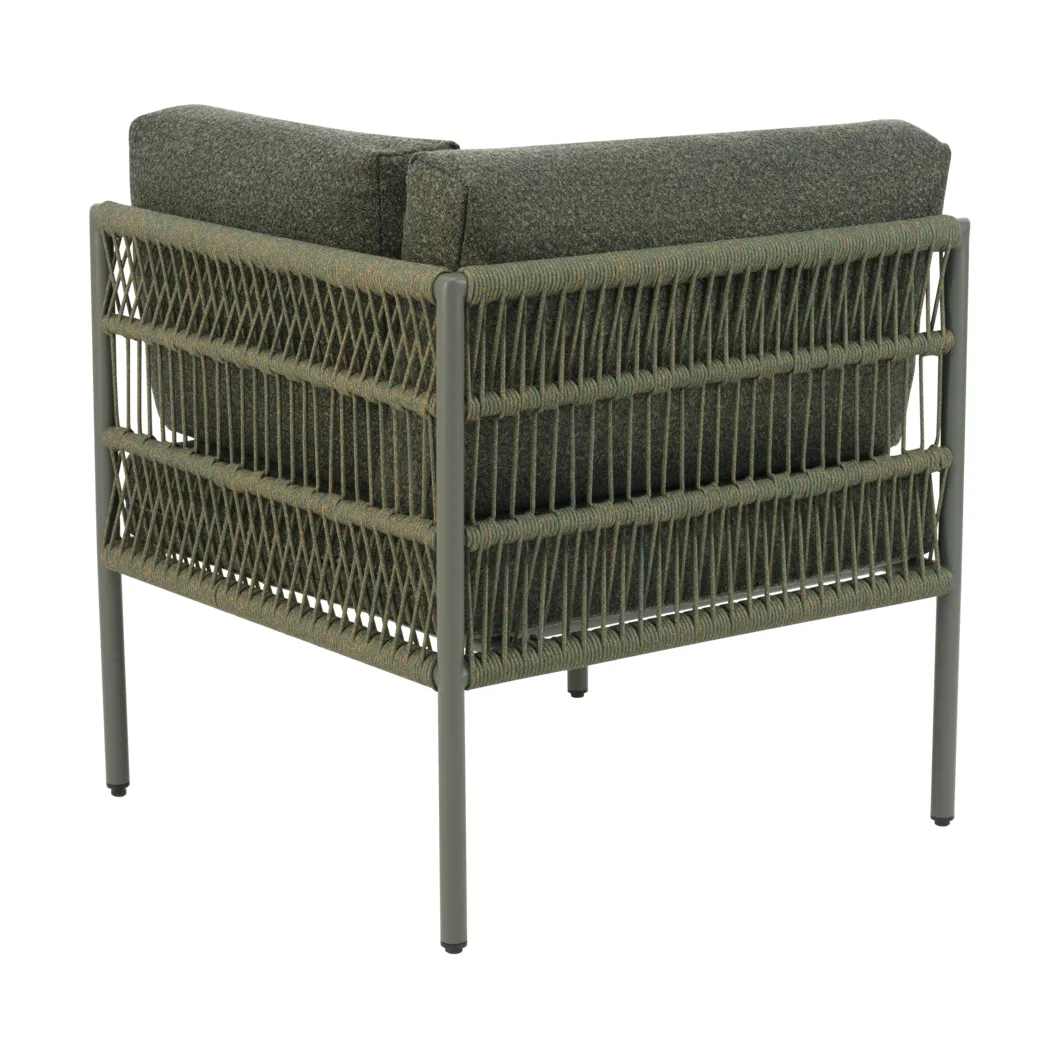 Sofa modułowa Reno, Nordic green-raw avocado, narożnik Brafab