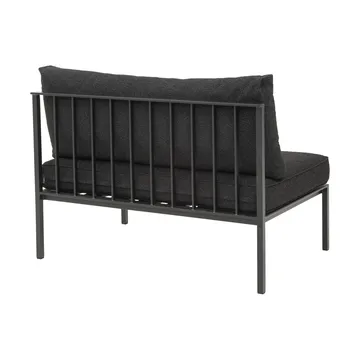 Sofa modułowa Upper - Czarny-teddy black, część środkowa - Brafab