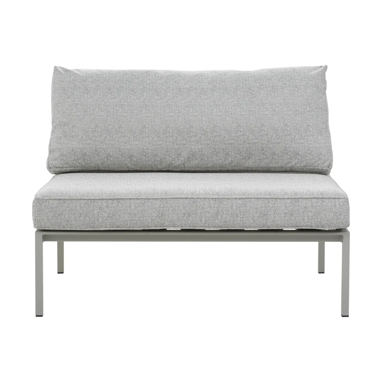 Sofa modułowa Upper, Light grey-digi grey, część środkowa Brafab