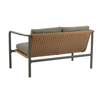 Sofa  Motty - Nordic green-teddy verde, 2-osobowa - Brafab