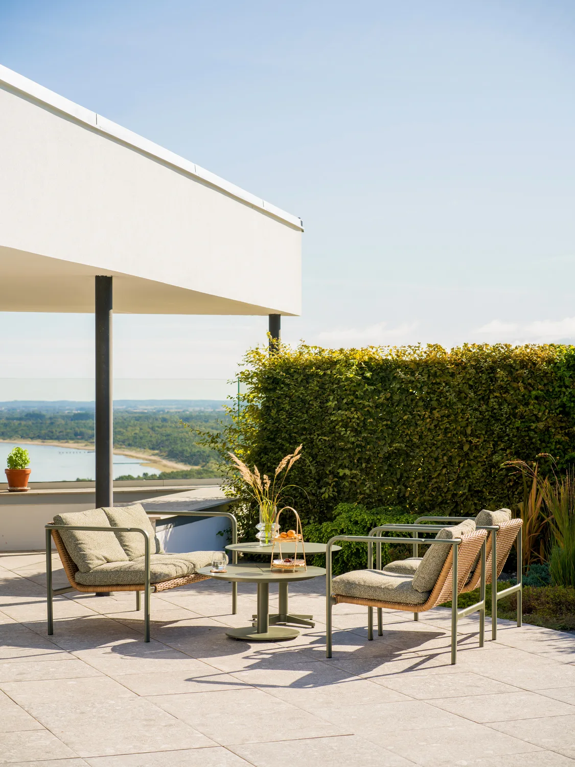 Sofa  Motty, Nordic green-teddy verde, 2-osobowa Brafab