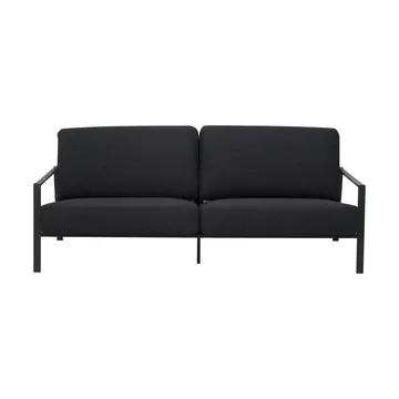 Sofa Naos - Czarny-teddy black, 2,5-miejscowa - Brafab