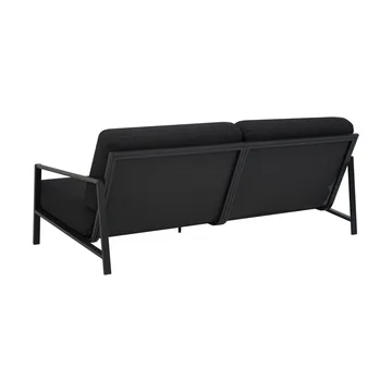 Sofa Naos - Czarny-teddy black, 2,5-miejscowa - Brafab