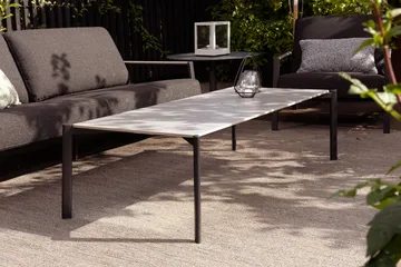 Sofa Naos - Czarny-teddy black, 2,5-miejscowa - Brafab