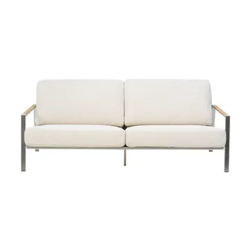 Sofa Naos - Stainless steel-dot beige, 2,5-miejscowa - Brafab
