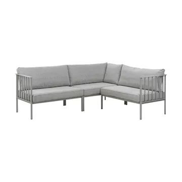 Sofa narożna Upper - Light grey-digi grey - Brafab