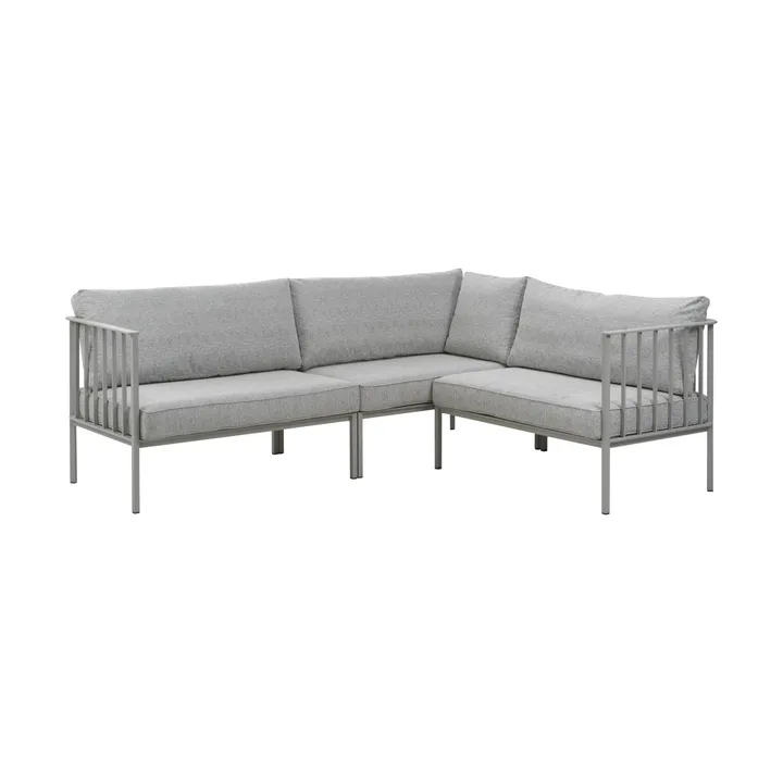 Sofa narożna Upper - Light grey-digi grey - Brafab